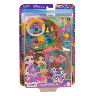 Mattel Figurki Polly Pocket Zestaw kompaktowy, Skuter Pieska