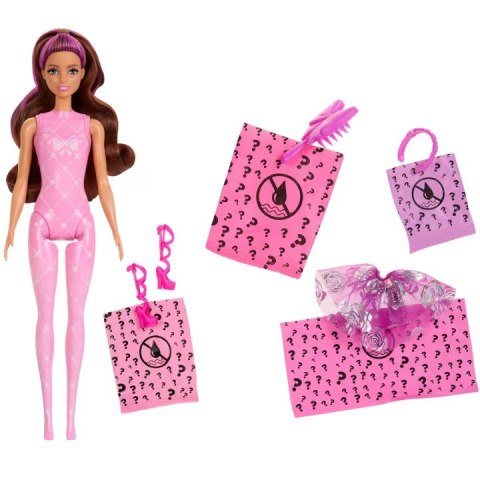 Mattel Lalka Barbie Color Reveal seria Baletnice Mix