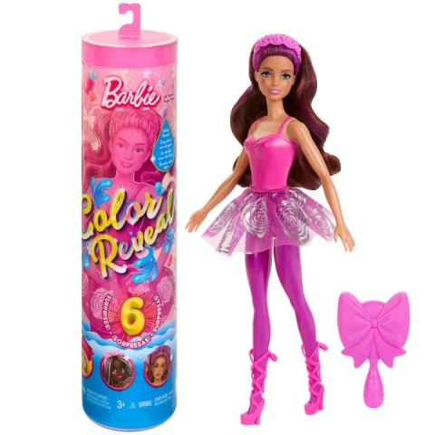 Mattel Lalka Barbie Color Reveal seria Baletnice Mix