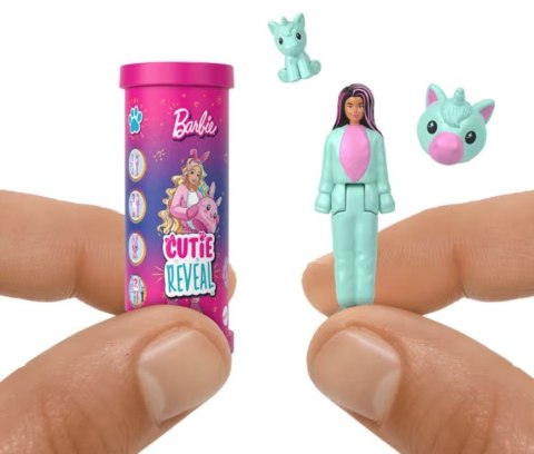 Mattel Lalka Barbie Cutie Reveal Mini Barbieland