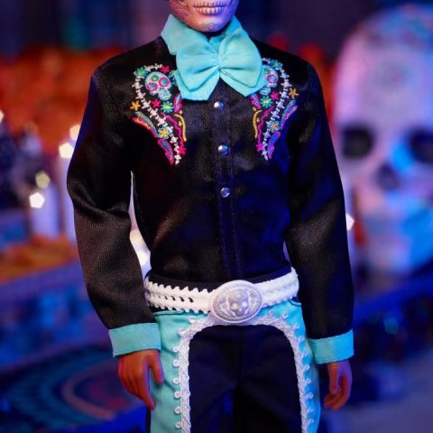 Mattel Lalka Barbie Signature Dia de Muertos Ken