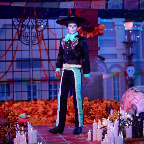 Mattel Lalka Barbie Signature Dia de Muertos Ken