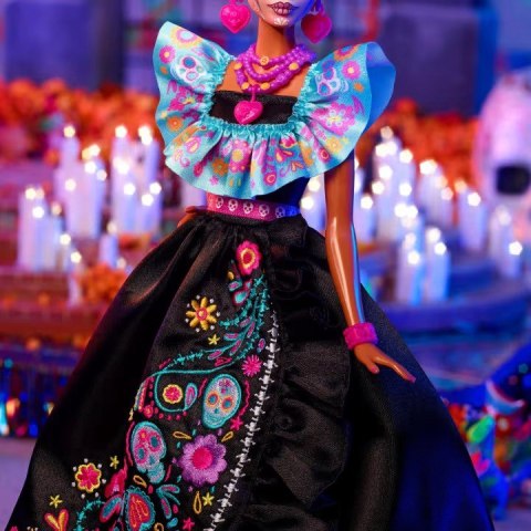 Mattel Lalka Barbie Signature Dia de Muertos