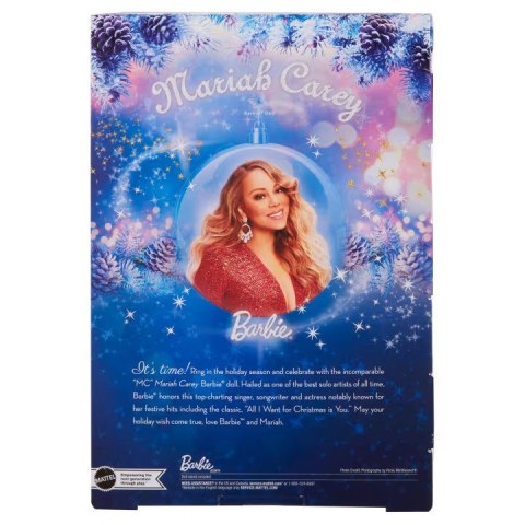 Mattel Lalka Barbie Signature Mariah Carey Holiday Celebration