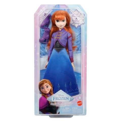 Mattel Lalka Disney Frozen Kraina Lodu Anna Łyżwiarka