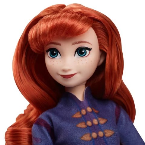 Mattel Lalka Disney Frozen Kraina Lodu Anna Łyżwiarka