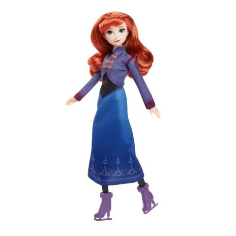 Mattel Lalka Disney Frozen Kraina Lodu Anna Łyżwiarka