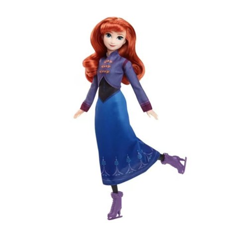 Mattel Lalka Disney Frozen Kraina Lodu Anna Łyżwiarka