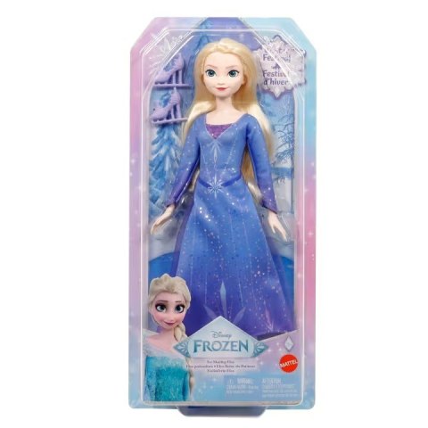 Mattel Lalka Disney Frozen Kraina Lodu Elsa Łyżwiarka