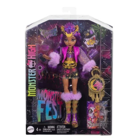 Mattel Lalka Monster High Clawdeen Wolf