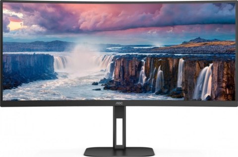 Monitor AOC CU34V5C/BK (34" /VA /100Hz /3440 x 1440 /Czarny)