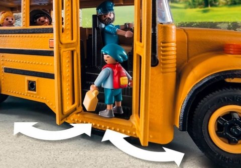 Playmobil Zestaw z figurkami City Life 70983 Autobus Szkolny