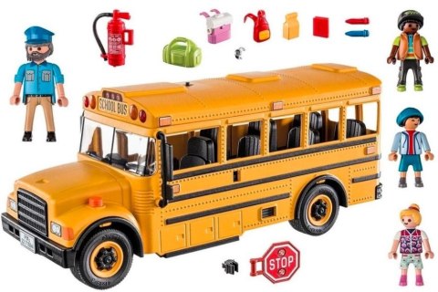 Playmobil Zestaw z figurkami City Life 70983 Autobus Szkolny