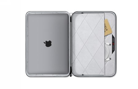 Twelve South SuitCase - wodoodporne etui ochronne do MacBook Air/Pro 13" M1/M2 (dark gray)