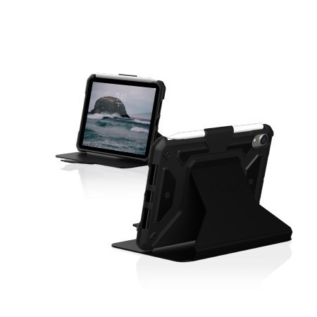 UAG Metropolis SE - obudowa ochronna z uchwytem na Apple Pencil do iPad mini 7G (black)