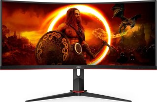 Monitor AOC CU34G2XP/BK (34" /VA /180Hz /3440 x 1440 /Czarny)