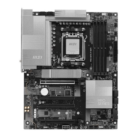 Płyta MSI PRO X870-P WIFI /AMD X870/DDR5/SATA3/M.2/USB4/WiFi/BT/PCIe5.0/AM5/ATX