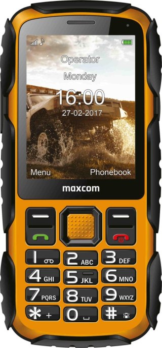 Telefon MaxCom MM 920L Strong żółty