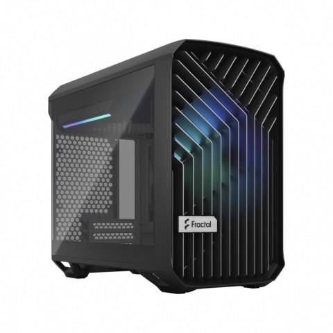 Fractal Design Obudowa Torrent Nano RGB Black TG Light tint