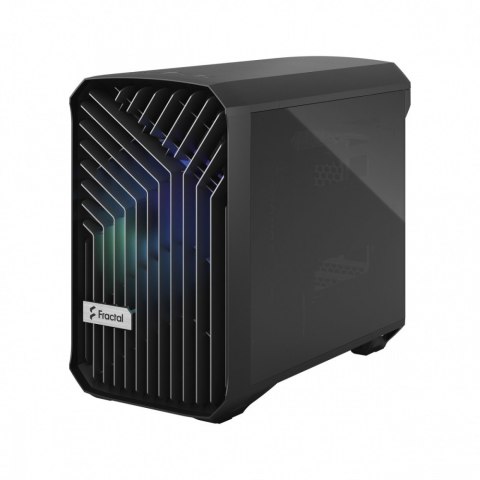 Fractal Design Obudowa Torrent Nano RGB Black TG Light tint