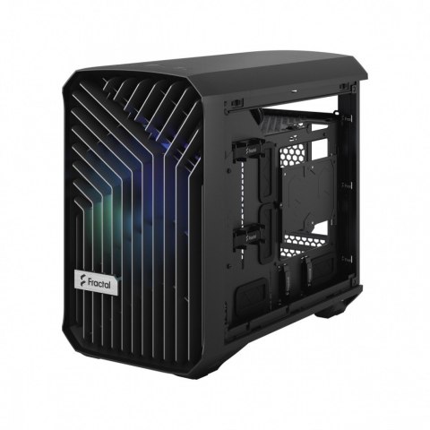 Fractal Design Obudowa Torrent Nano RGB Black TG Light tint