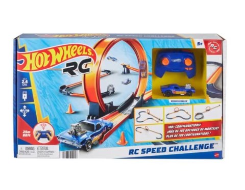 Hot Wheels Zestaw RC Speed Challenge