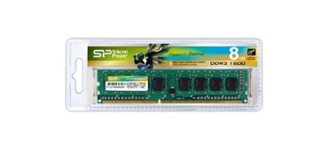 Pamięć SILICON POWER (LongDIMM/DDR3/8 GB/1600MHz/1.5V/11CL/SINGLE)