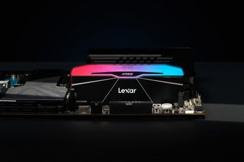 Lexar Pamięć DDR5 ARES RGB Black 32GB(2*16GB)/6000 CL28