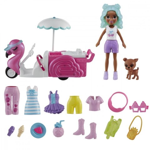 Mattel Zestaw figurek Polly Pocket