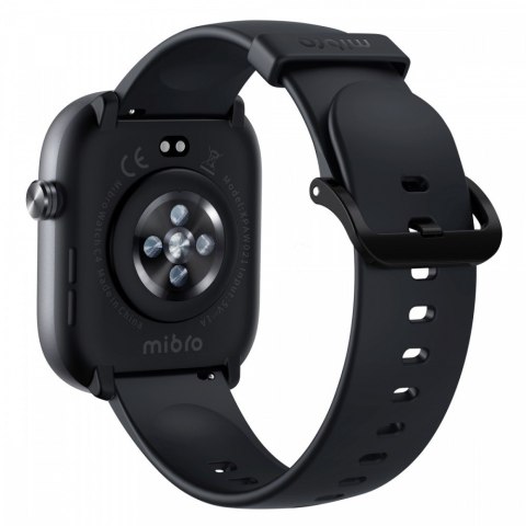 Mibro Smartwatch C4 2 cale 300 mAh czarny