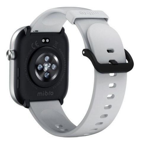 Mibro Smartwatch C4 2 cale 300 mAh srebrny