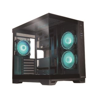 Obudowa Chieftec VISIO GM-30B-TG-OP ATX ARGB z oknem bez zasilacza czarna
