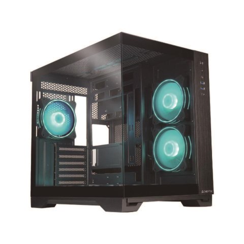 Obudowa Chieftec VISIO GM-30B-TG-OP ATX ARGB z oknem bez zasilacza czarna