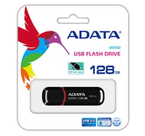 Pendrive A-DATA DashDrive Value UV150 128GB (128 GB /USB 3.0 /Czarny )