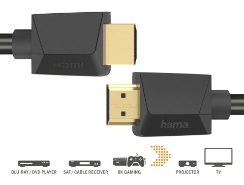 Hama Kabel HDMI 2.1 ultra high speed 8k 1m