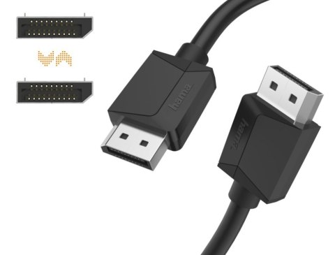 Hama Kabel displayport DP 1.2 ultra HD 4k 3m