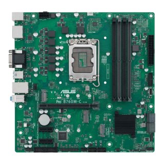 Płyta Asus PRO B760M-C-CSM /B760/DDR5/SATA3/M.2/USB3.0/PCIe4.0/s.1700/mATX