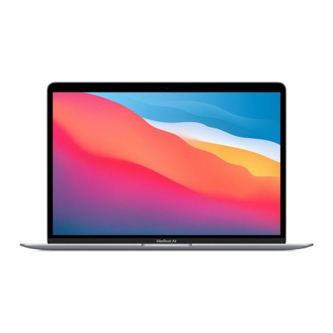 Notebook APPLE MacBook Air 13 (13.3"/M1/8GB/SSD256GB/Srebrny)