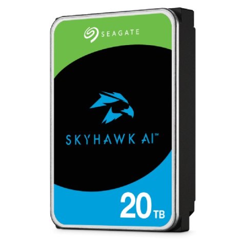 Dysk HDD Seagate SkyHawk AI ST20000VE003 20TB