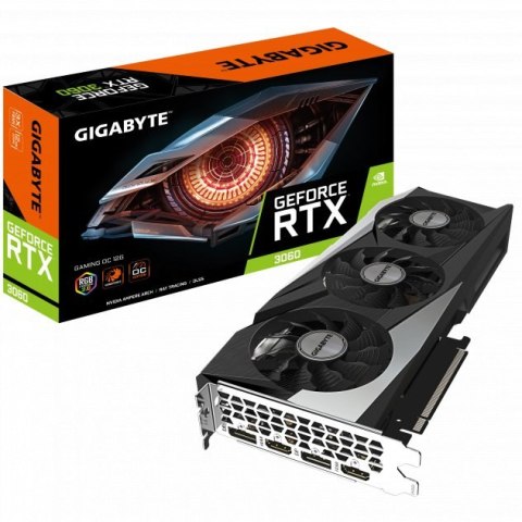 Karta graficzna GIGABYTE GeForce RTX 3060 Gaming OC 2.0 12GB (GV-N3060GAMING OC-12GD 2.0)