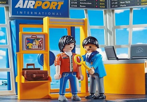 Playmobil Zestaw z figurkami City Action 71153 Lotnisko z samolotem