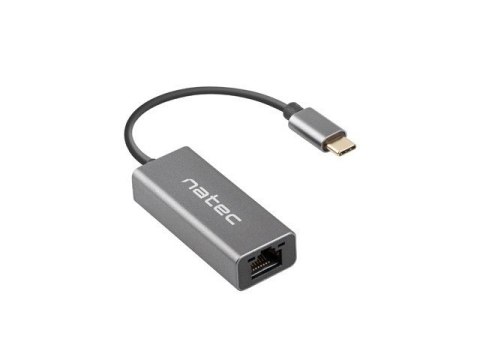 Karta sieciowa przewodowa NATEC Karta sieciowa Cricket USB-C 3.1 - RJ-45 1Gb na kablu NNC-1925