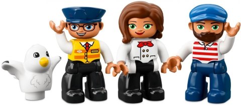 LEGO Klocki DUPLO 10875 Pociąg towarowy