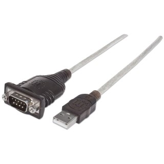 Adapter MANHATTAN 205153 USB - RS232