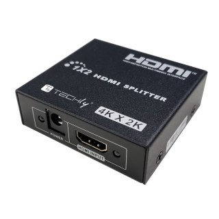 Przełącznik/Rozdzielacz Video TECHLY IDATA HDMI-4K230