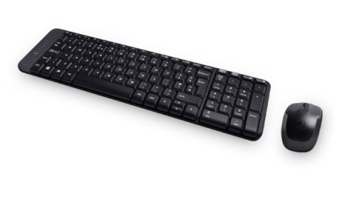 Zestaw klawiatura i mysz LOGITECH Wireless Combo MK220 920-003168