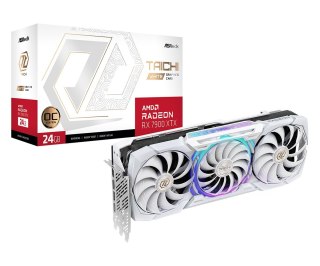 ASRock Karta graficzna Radeon RX 7900 XTX TAICHI 24GB OC GDDR6 384bit biała