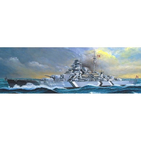 Academy Bismarck German Battleship