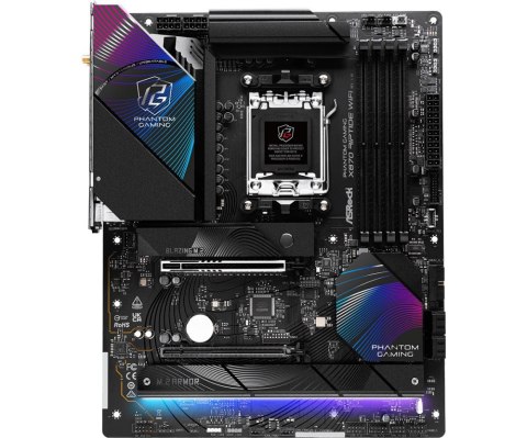 Płyta główna ASROCK X870 RIPTIDE WIFI 4DDR5 M.2 ATX AM5 ATX