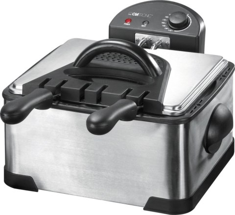 Frytkownica CLATRONIC FR 3195 (4l /2000W /Inox )